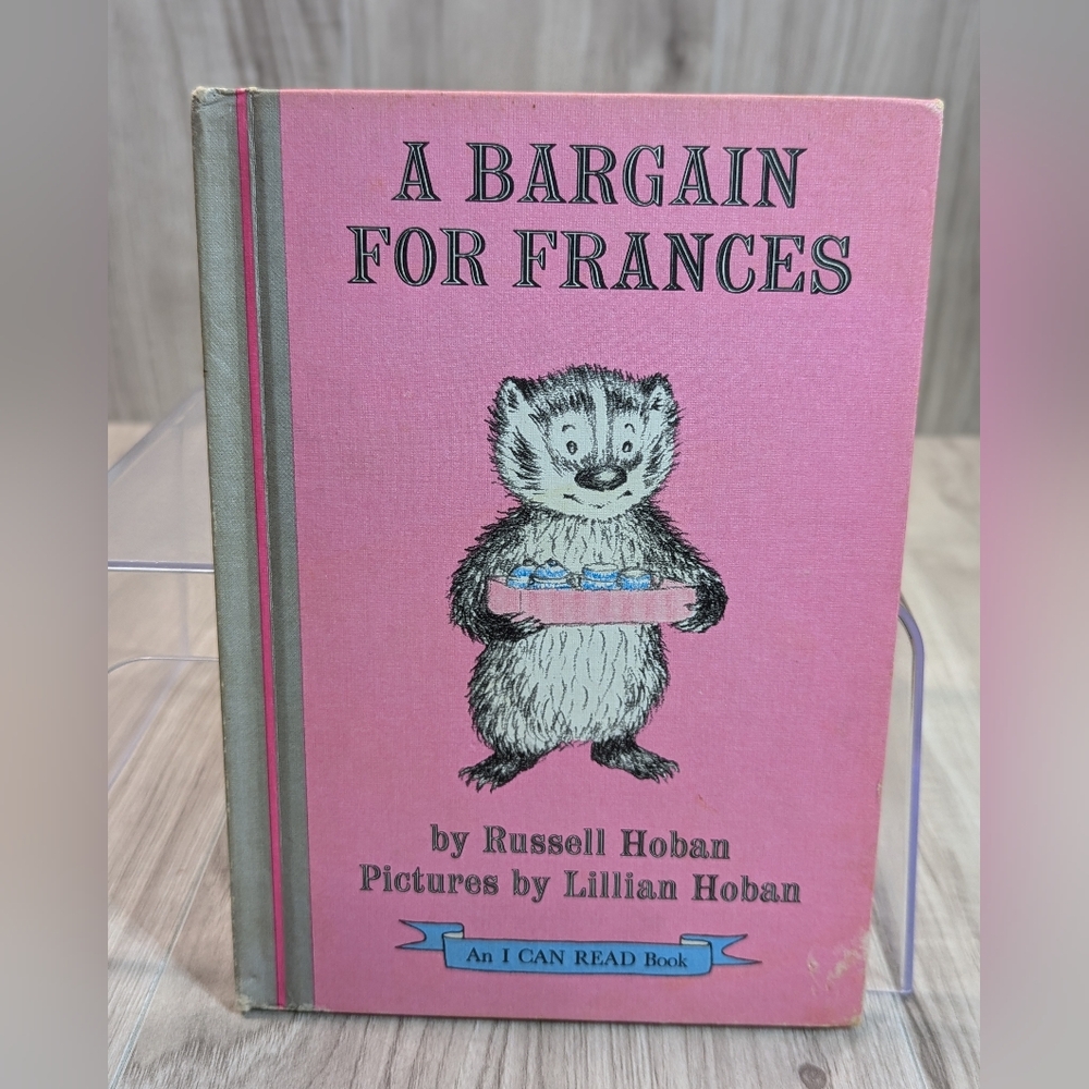 (4) I CAN READ BOOKS VTG 70s Francis, Arthur's Xmas, Mouse Tales, Dinosaur Time
